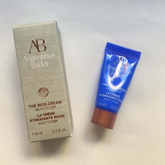 NEW Augustinus Bader The Rich Cream TFC8 Facial Moisturizer Trial Size 7mL - Picture 1 of 3